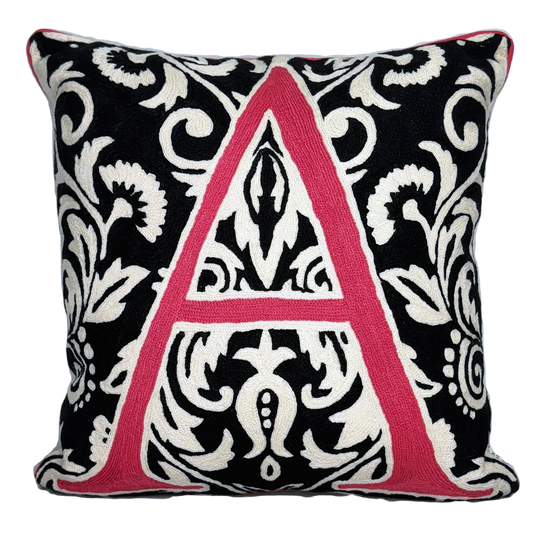 A Alphabet Cushion