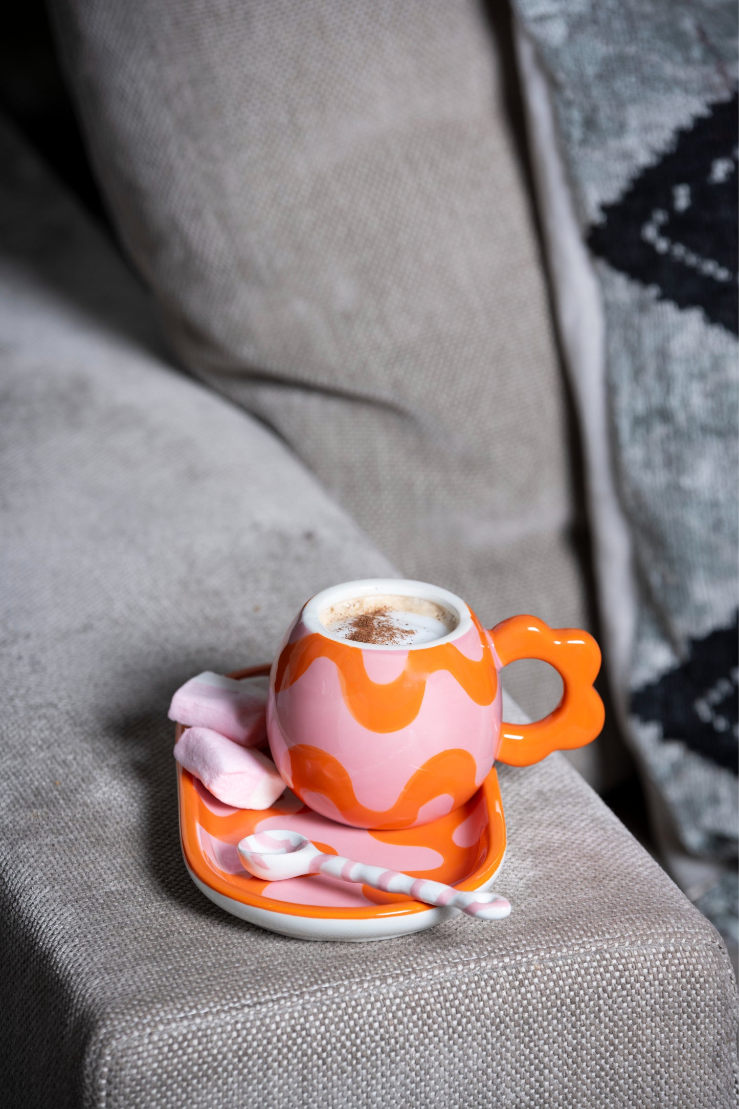 Juanita Orange Espresso Cup