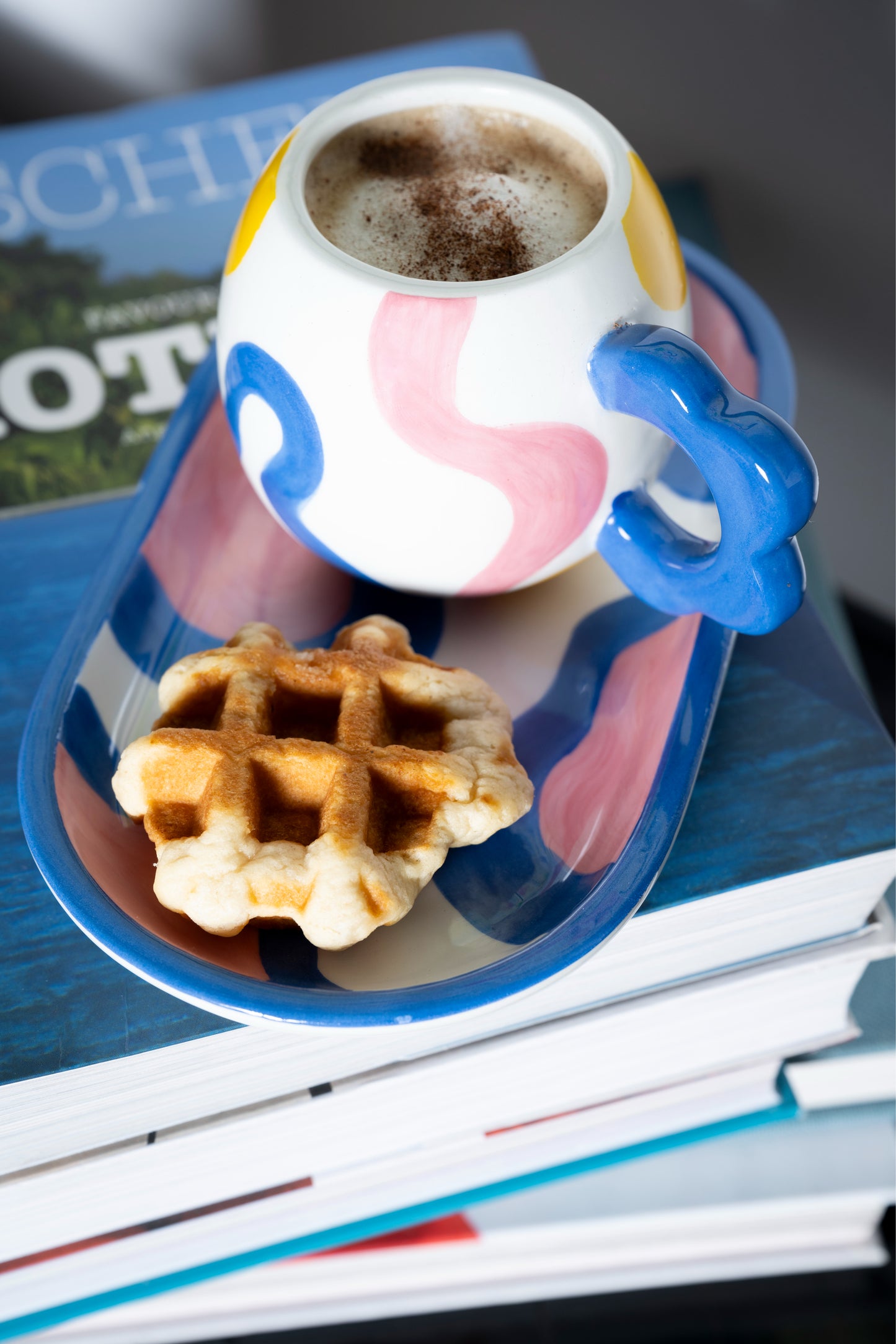 Juanita Blue Espresso Cup