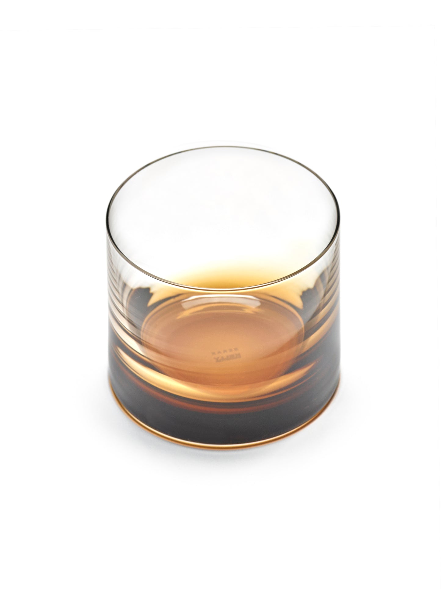 Zuma Small Tumblers Amber Set of 4