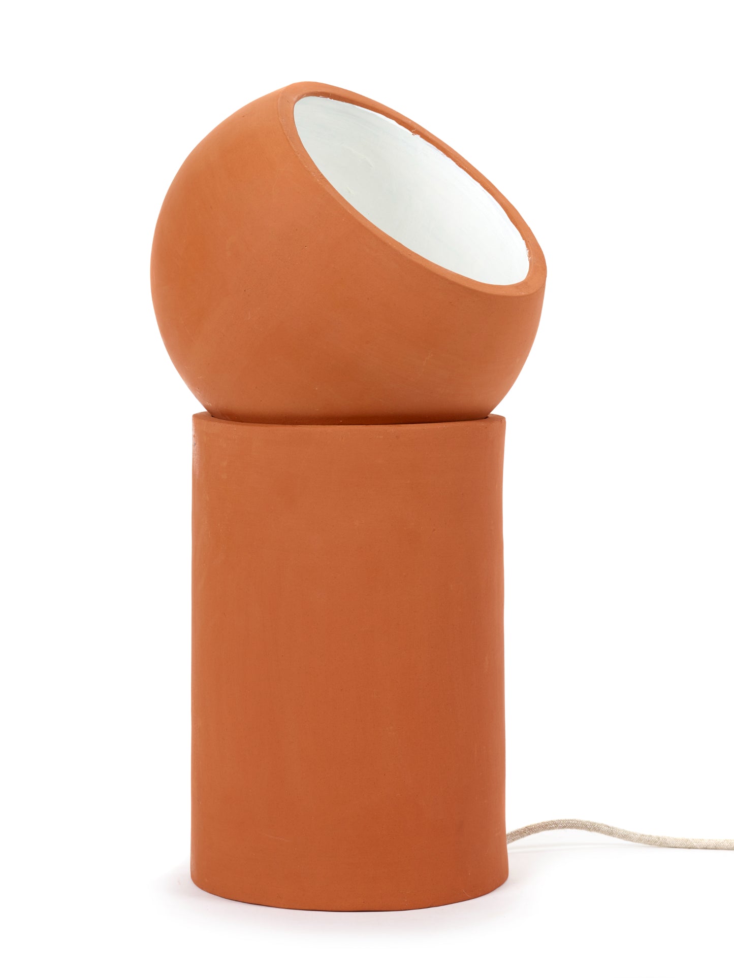 Terra Lamp Terracotta