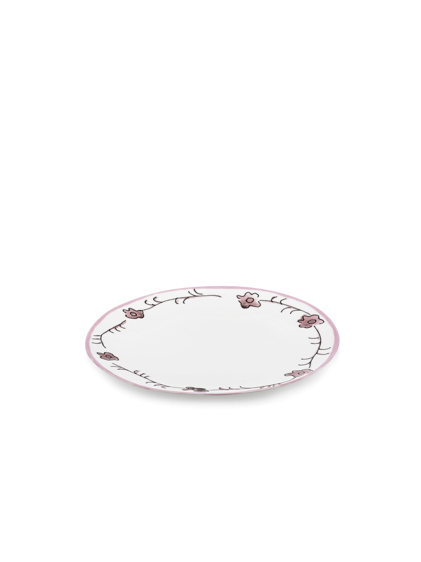 Dark Viola Starter Plates Set of 2