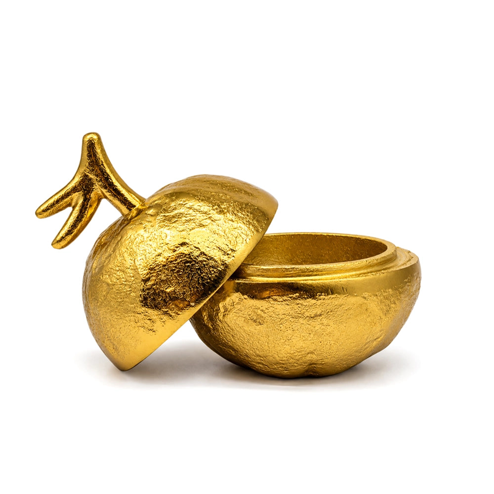 Fruit Dish Gold