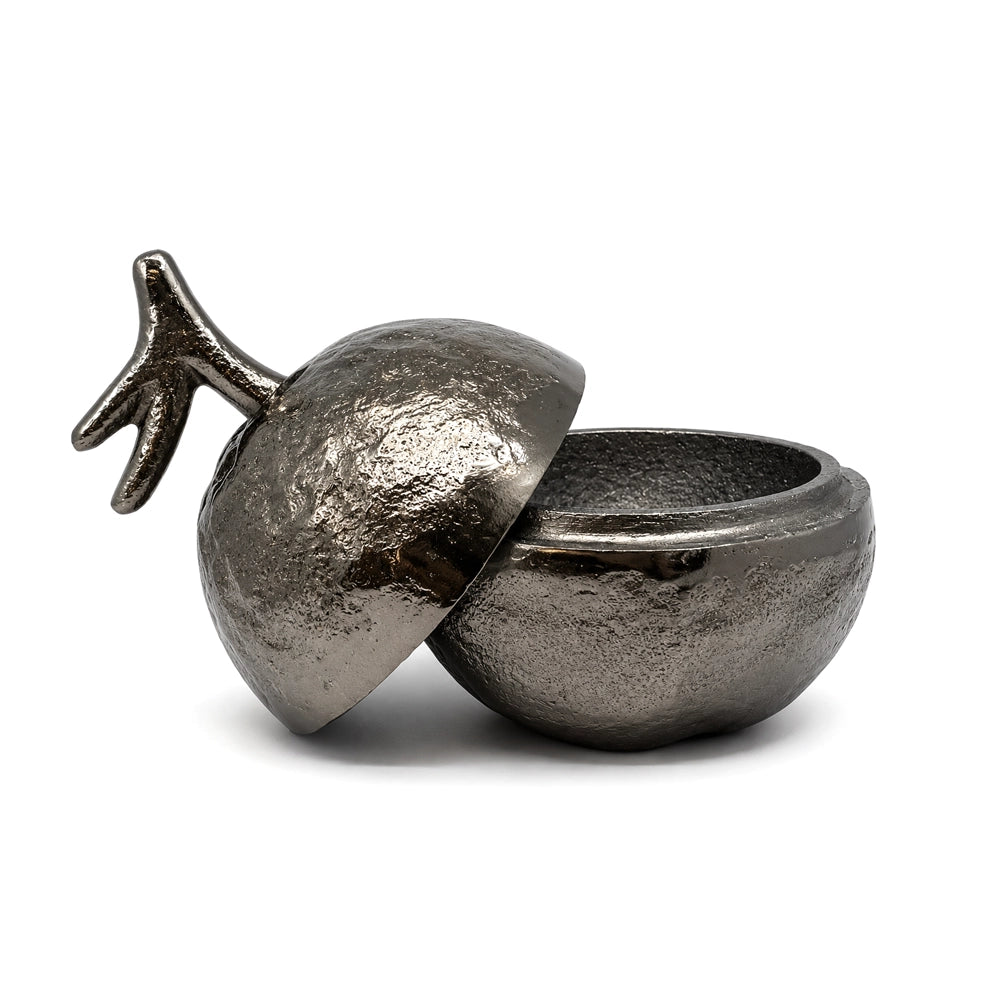 Fruit Dish Nickel Black