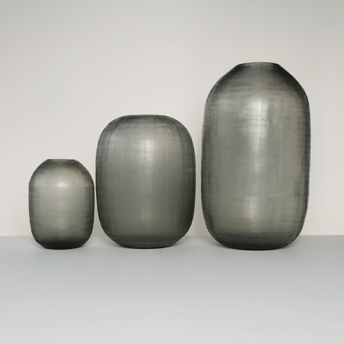 Ash Glass Vase