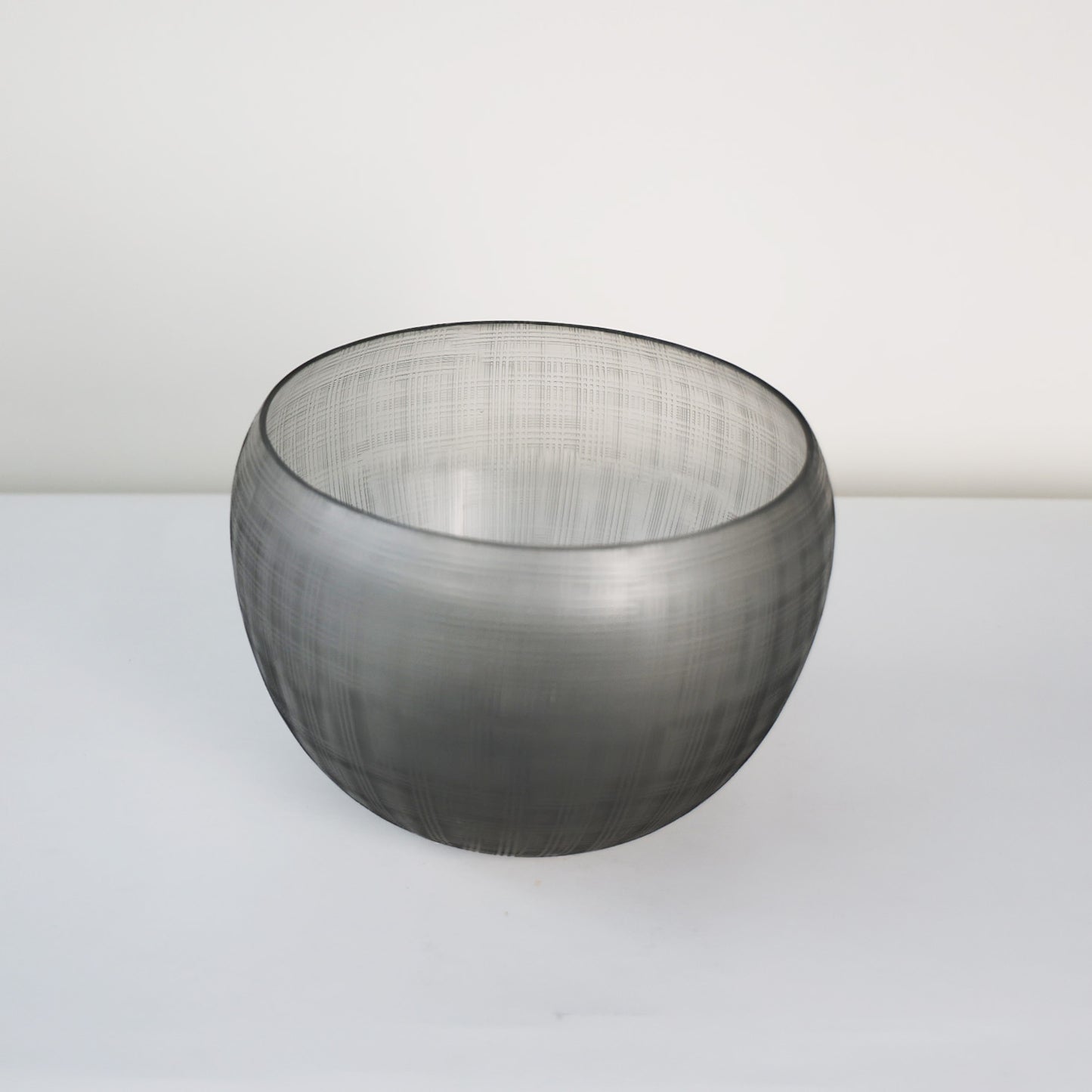 Ash Glass Vase