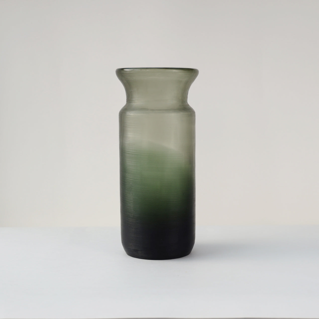 Steel Grey Vase