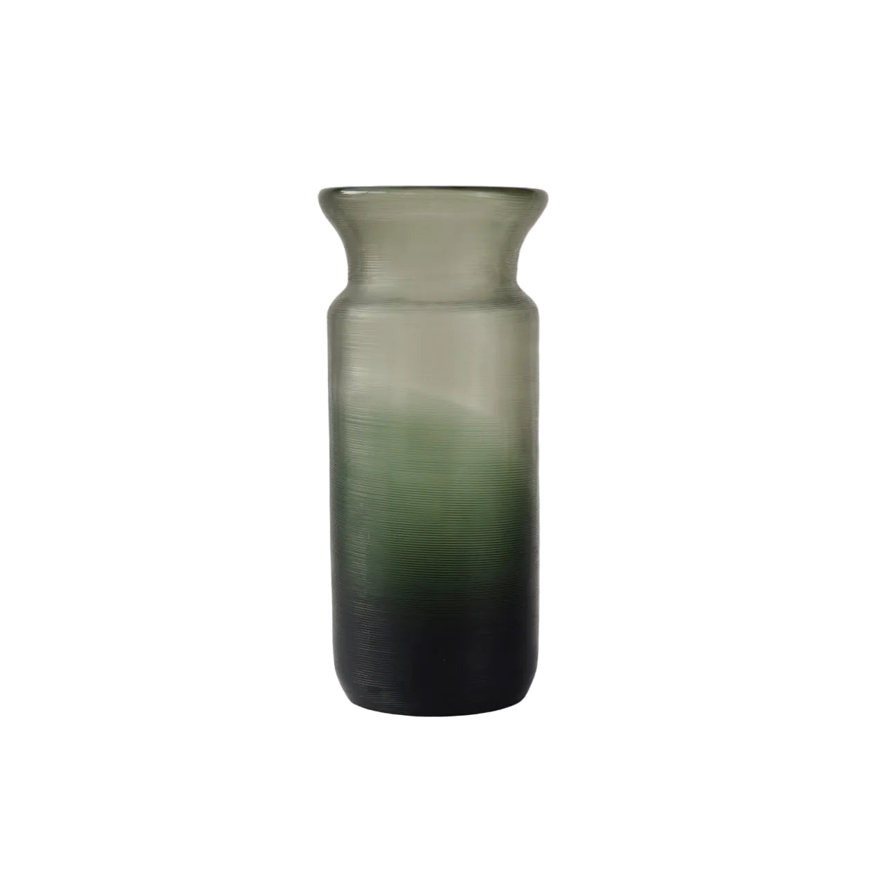 Steel Grey Vase