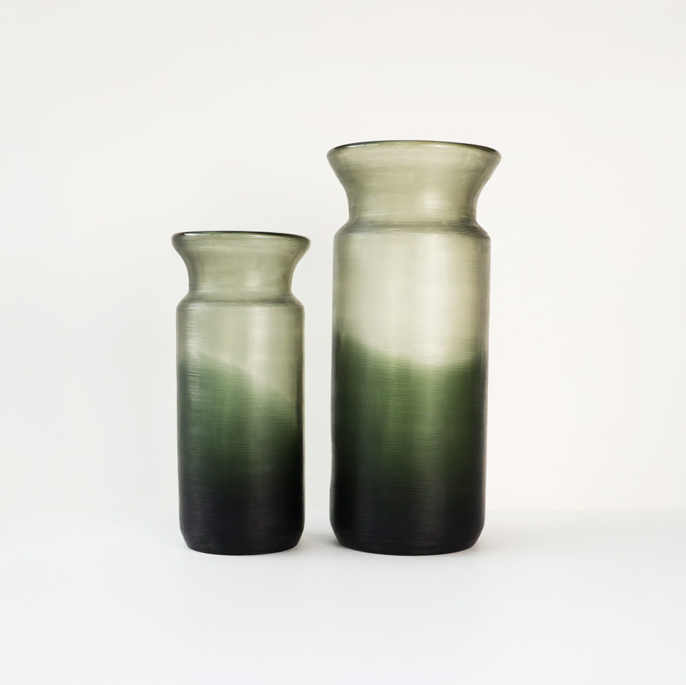 Steel Grey Vase