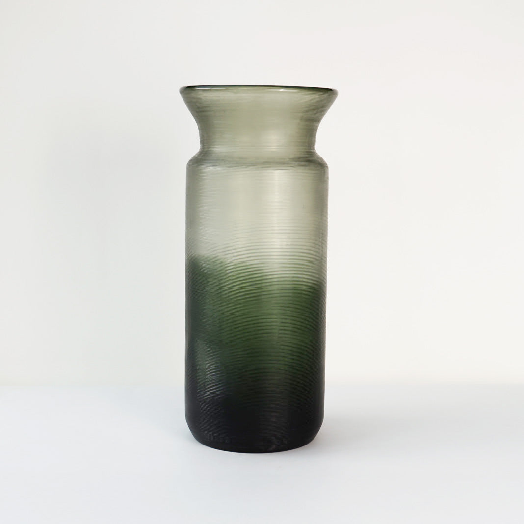 Steel Grey Vase