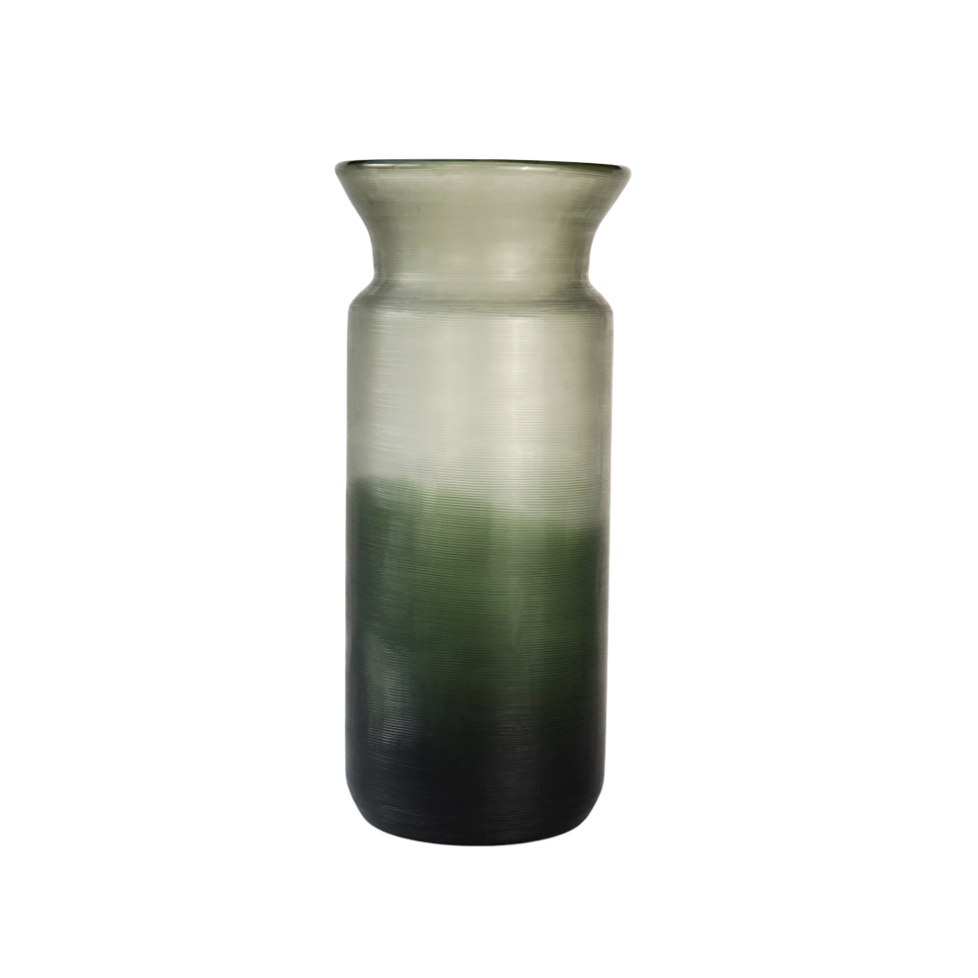 Steel Grey Vase