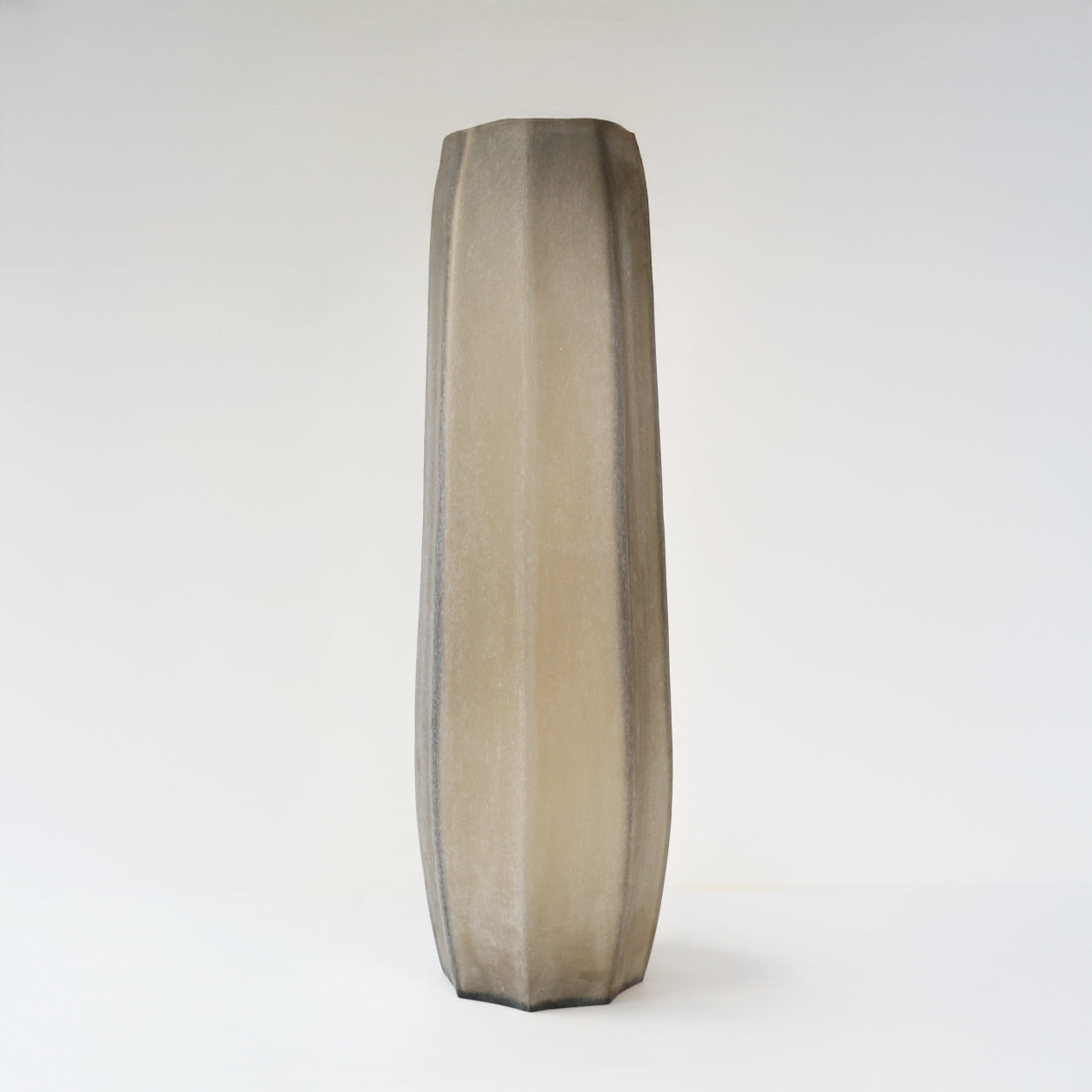 Smoke Glass Vase