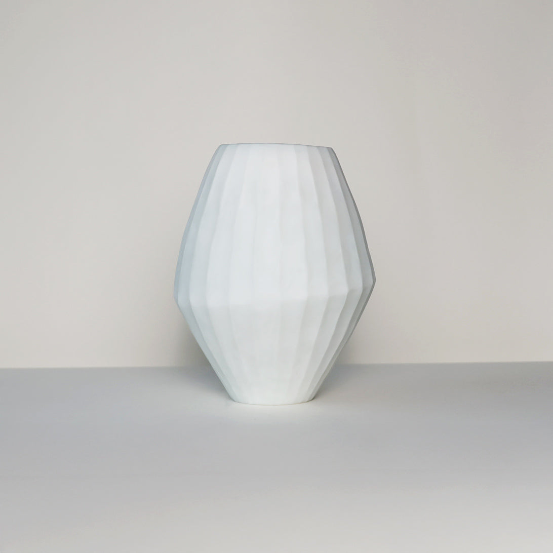 Opal Glass Vase