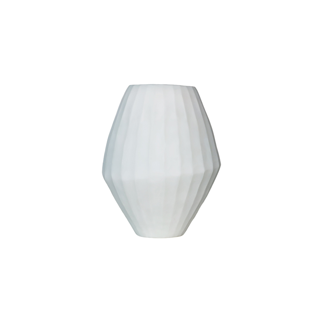 Opal Glass Vase
