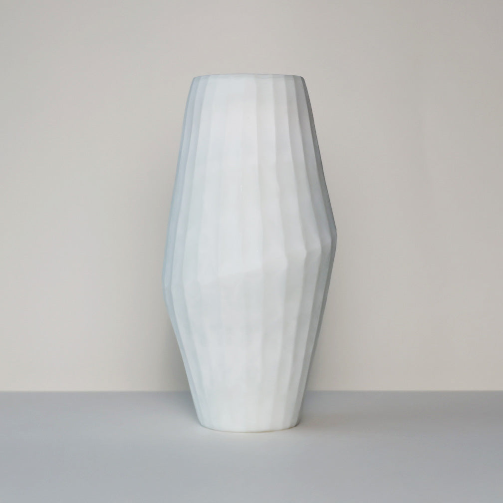 Opal Glass Vase