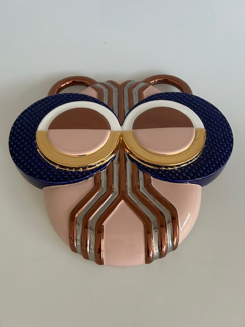 Glazed Mask – Medium