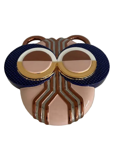 Glazed Mask – Medium