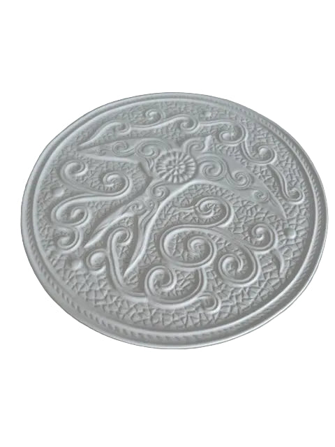 White Bird Motif Trivet