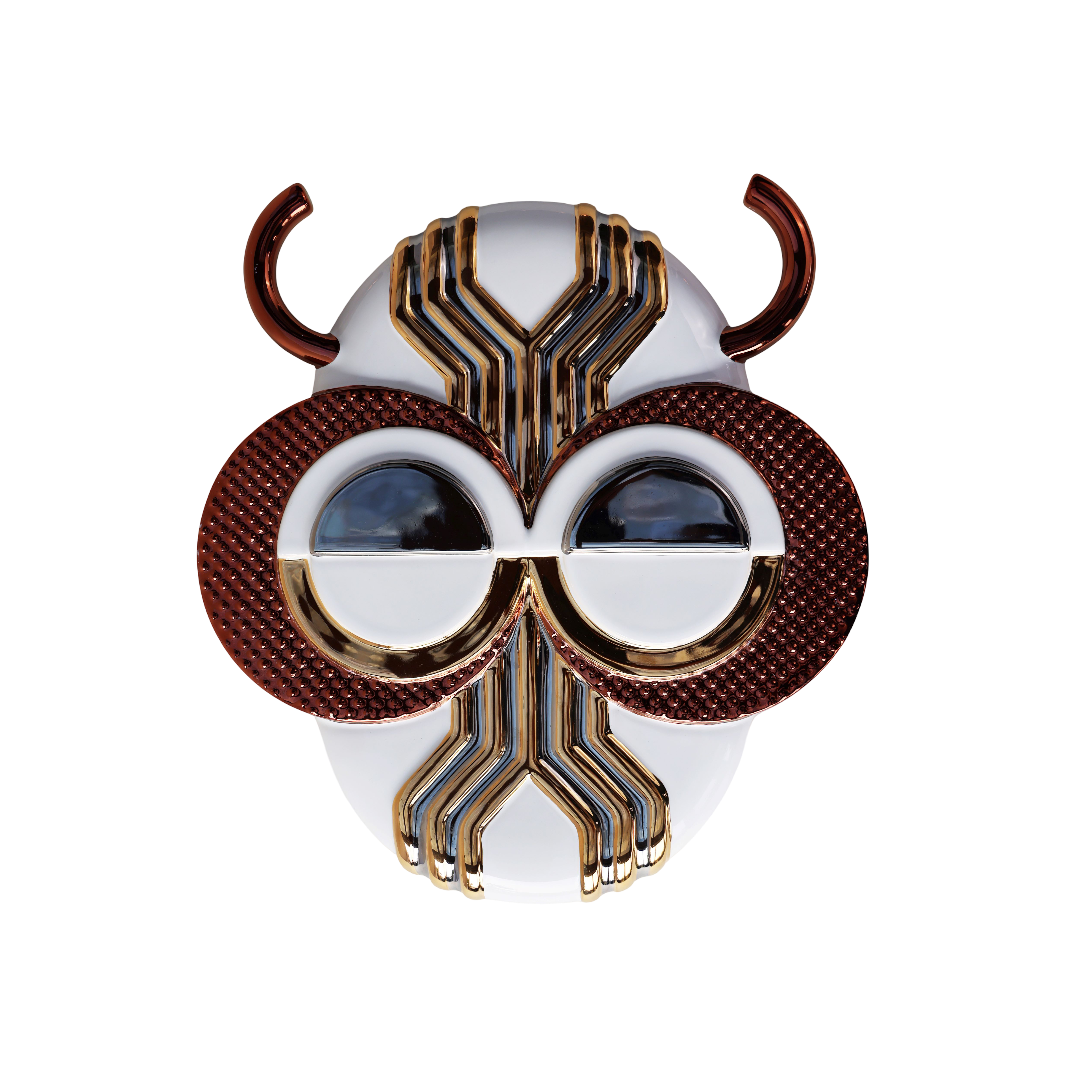 Glazed Mask-Large