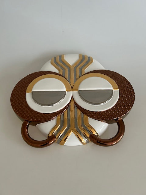 Glazed Mask – Medium