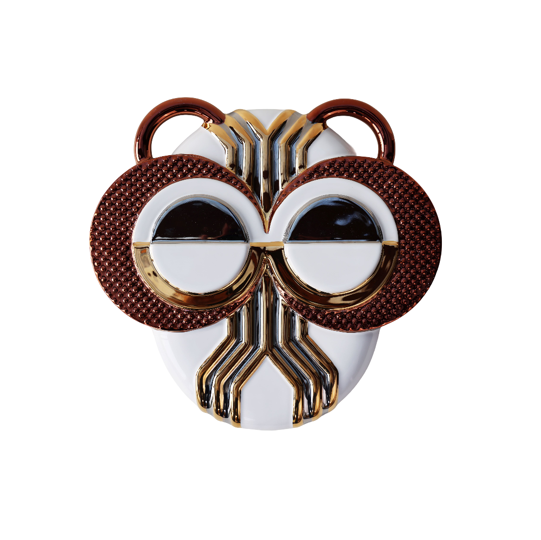 Glazed Mask – Medium