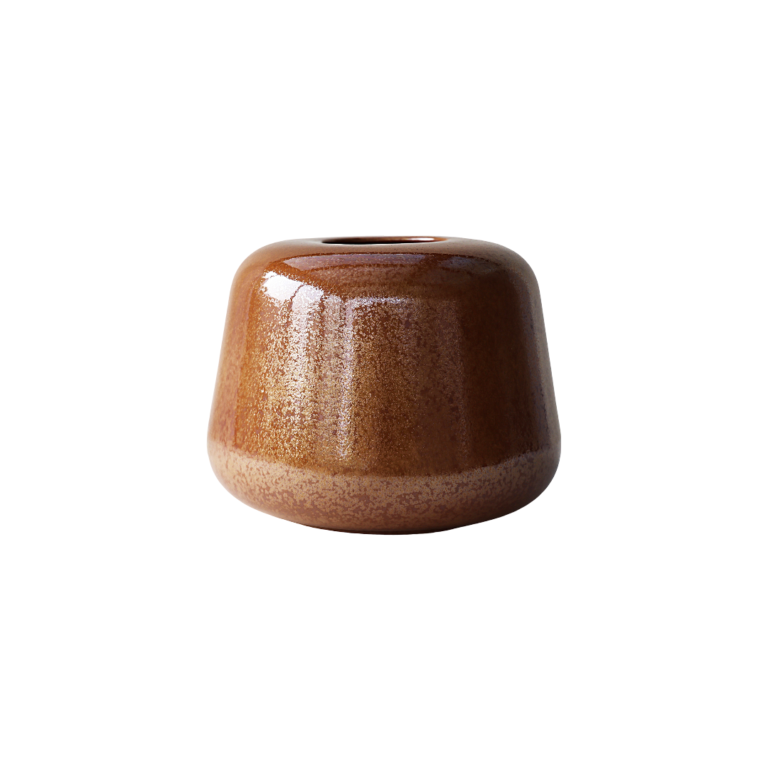 Phantom Small Glazed Vase