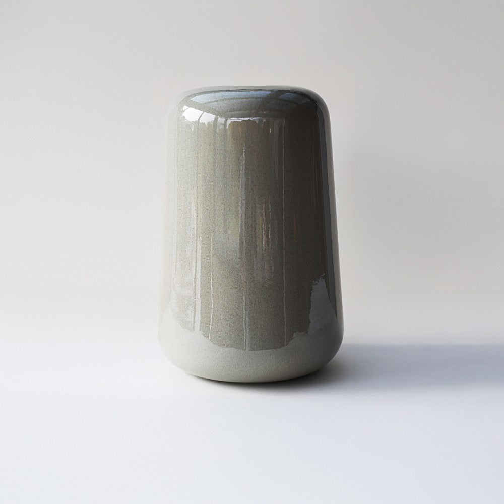 Phantom Tall Glazed Vase