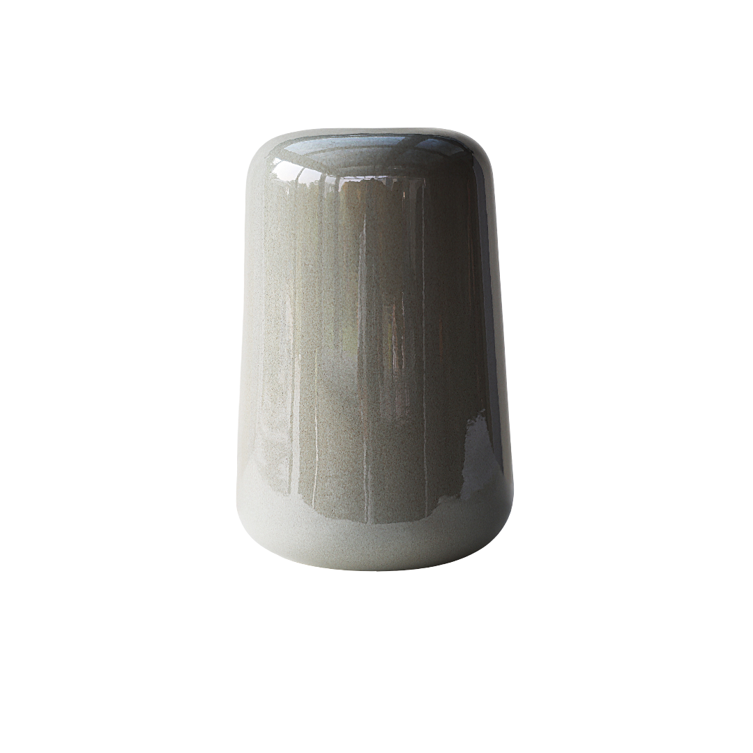 Phantom Tall Glazed Vase