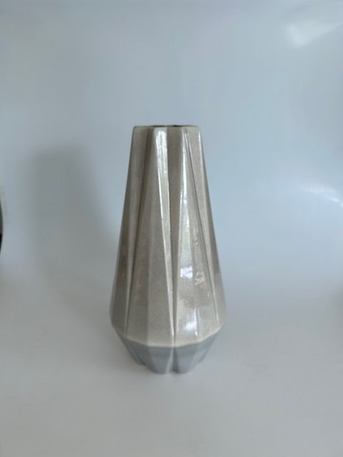 Phantom Glaze Vase – Hexagonal