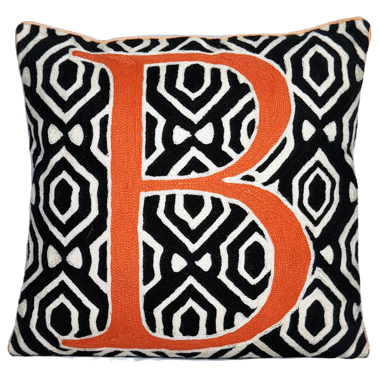 B Alphabet Cushion