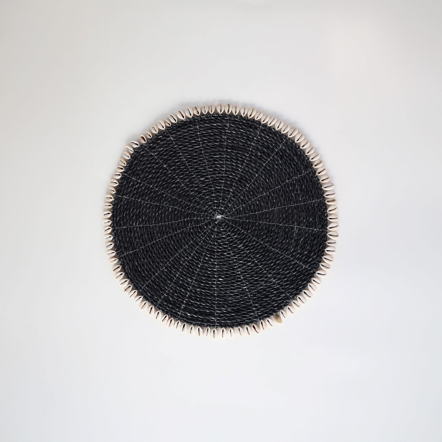 Coastline Shell Rattan Placemat