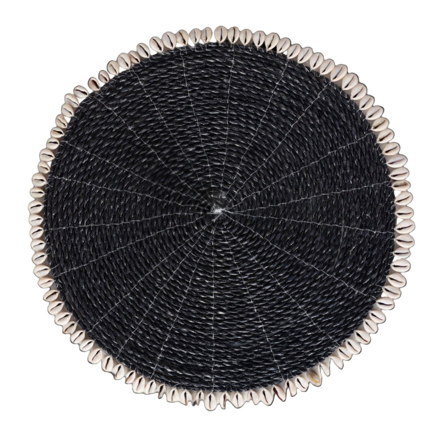 Coastline Shell Rattan Placemat