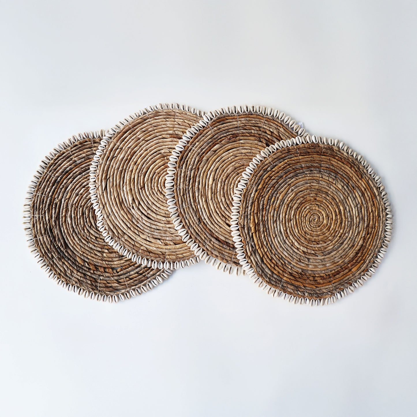 White Shell Hyacinth Placemat