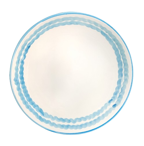 Salad Bowl Ondas, Ocean Blue