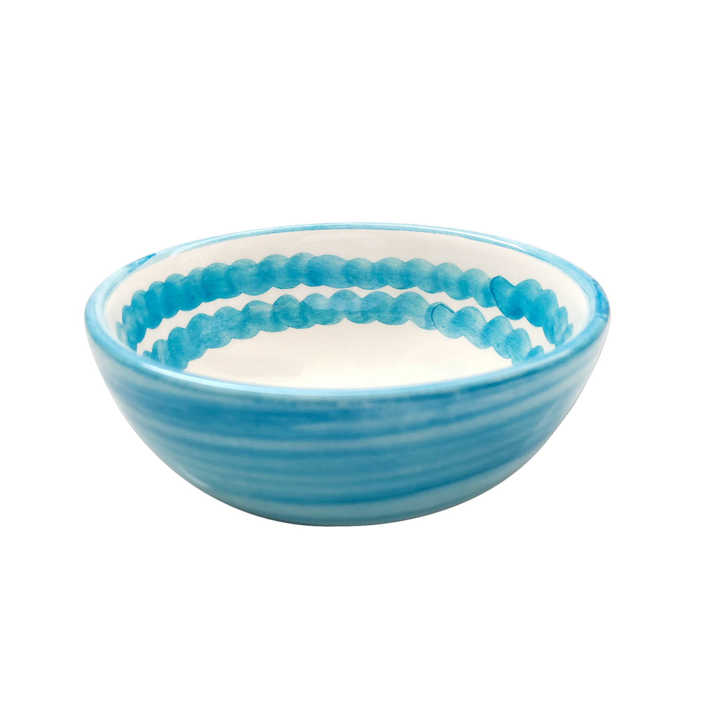 Tapas Bowl - Ondas -Ocean Blue S/4