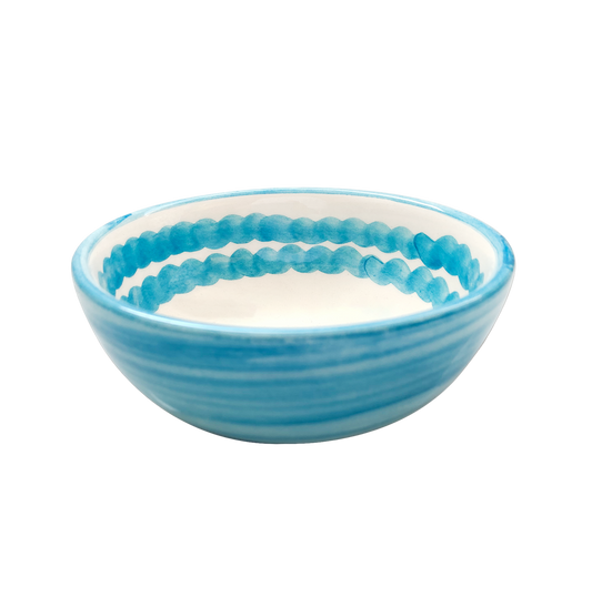 Tapas Bowl, Set of 4 Ondas, Ocean Blue
