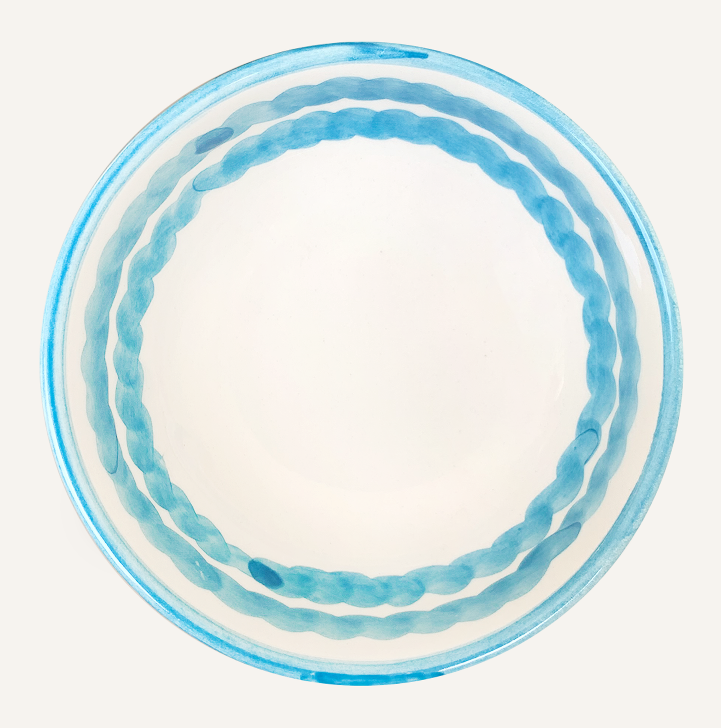 Tapas Bowl - Ondas -Ocean Blue S/4