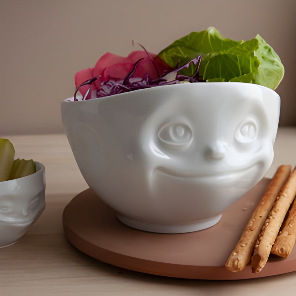 Dreamy White Bowl