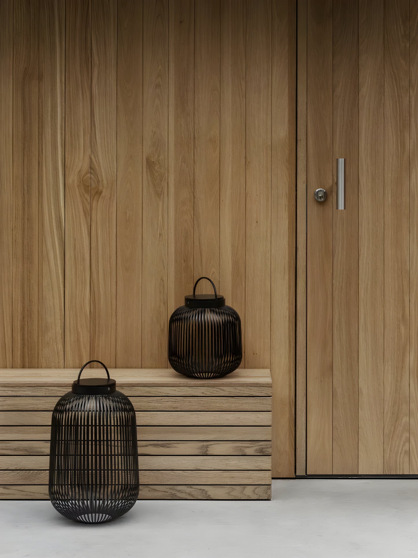Mobile LED Lamp -LITO- colour Black