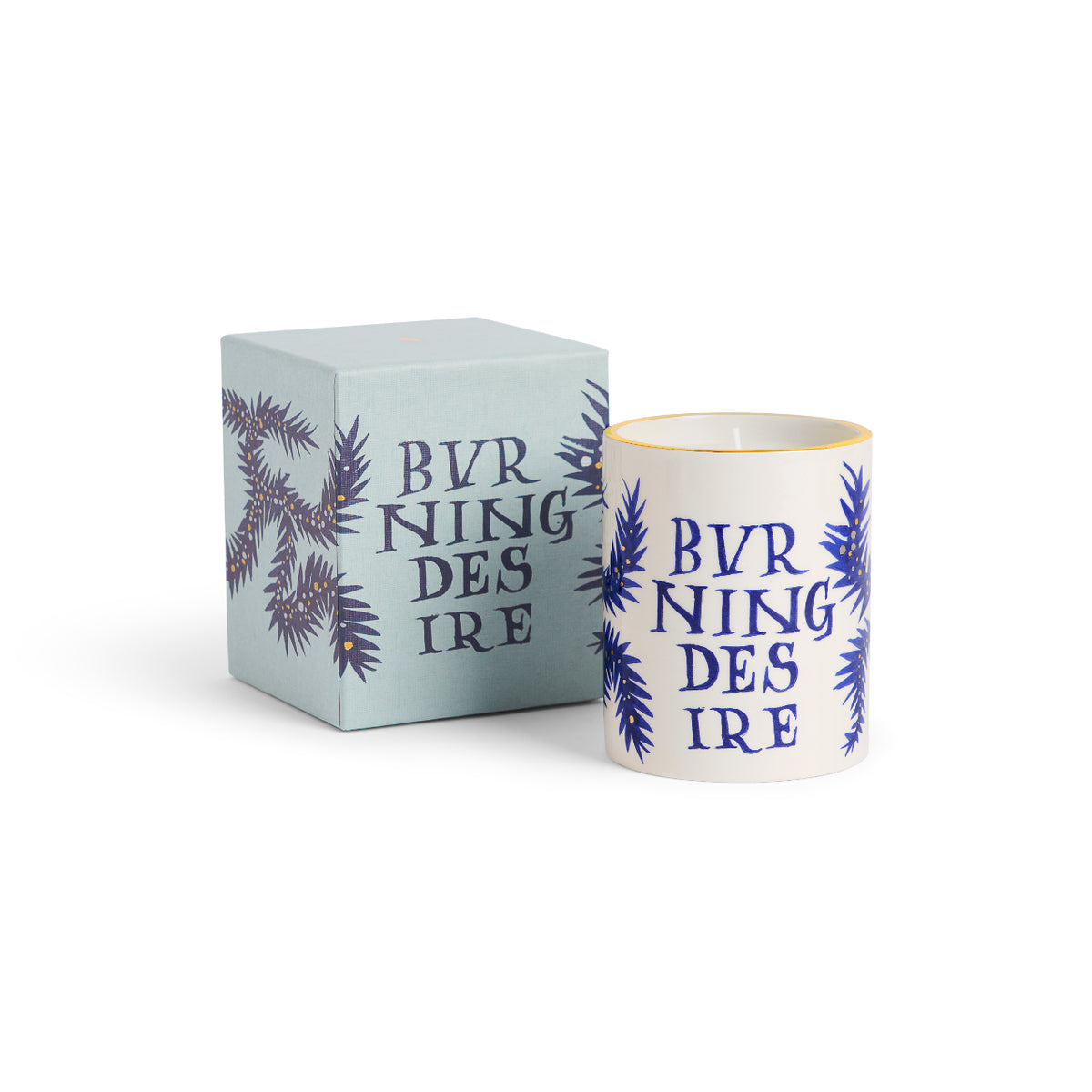 Ruan Hoffmann Burning Desire Veti-Vert Candle