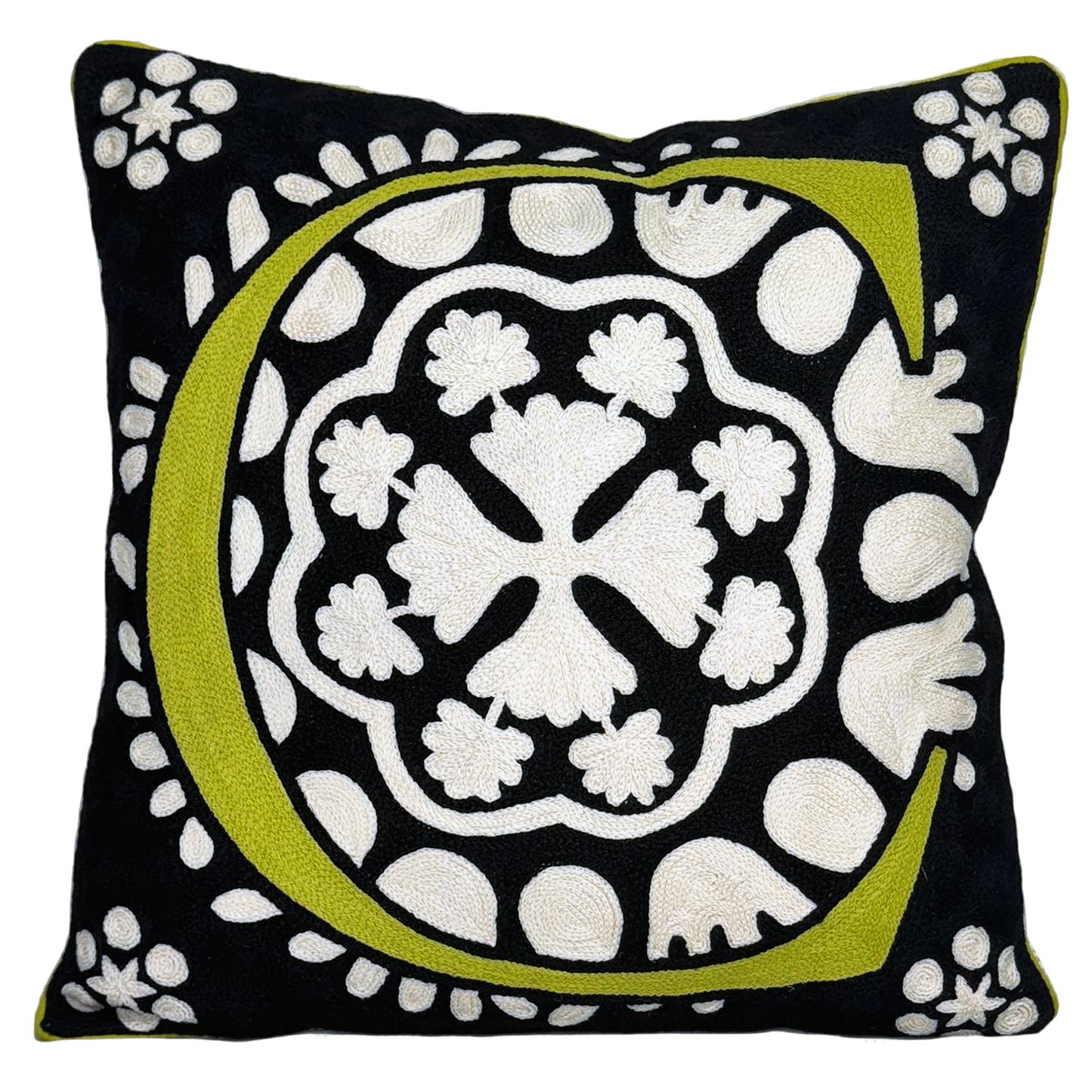 C Alphabet Cushion