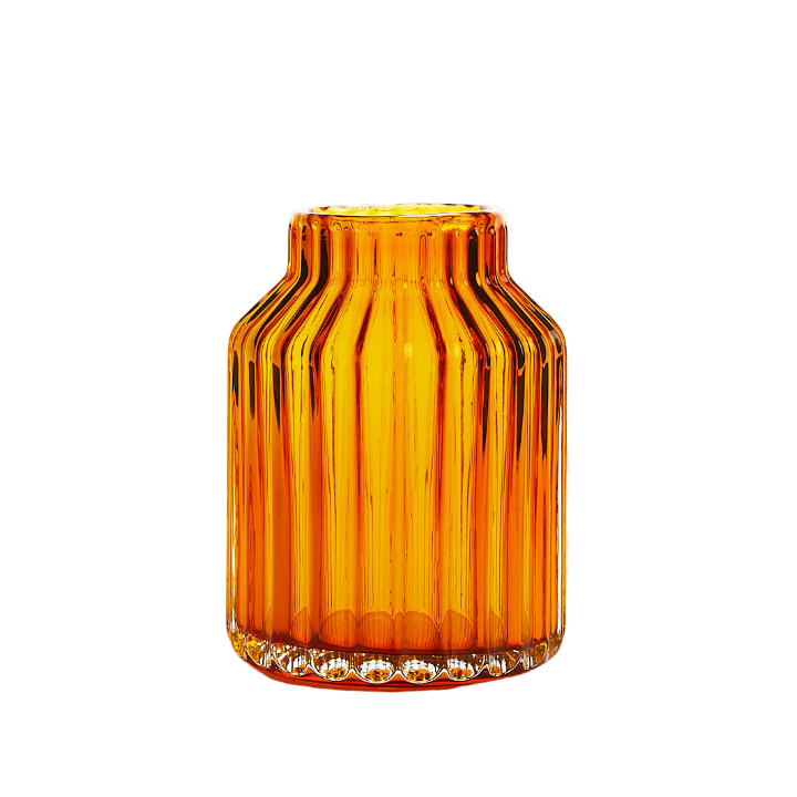 Celia Vase Amber