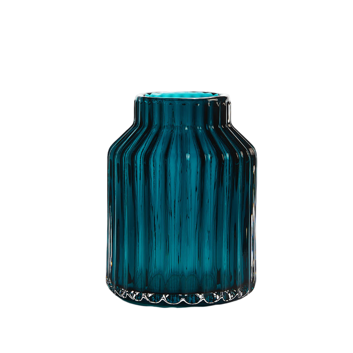Celia Vase Aqua
