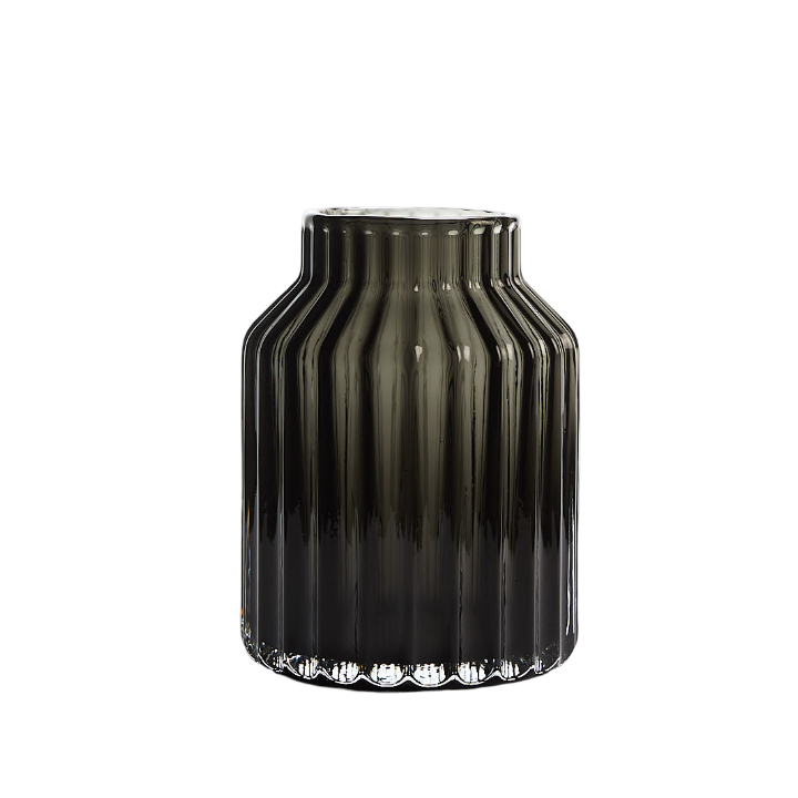 Celia Vase Black