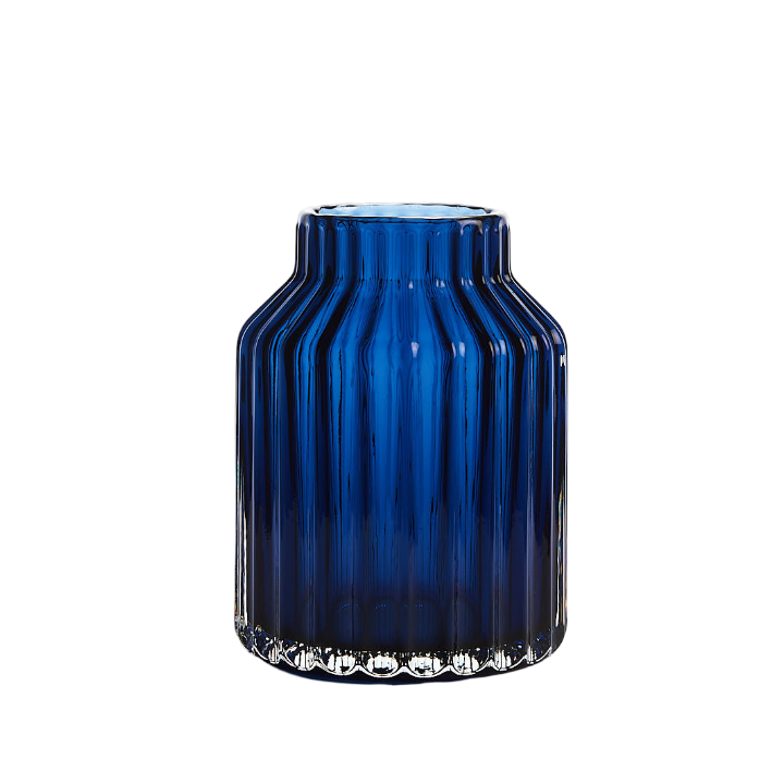 Celia Vase Dark Blue