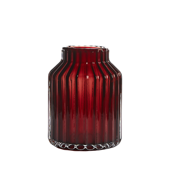 Celia Vase Red