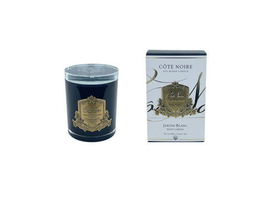 Cote Noire Limited-Edition Candle  - Gold badging