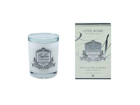 Cote Noire Candles - Silver badging