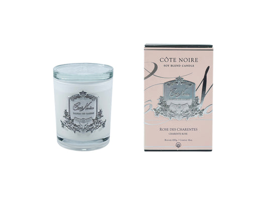 Cote Noire Candles - Silver badging