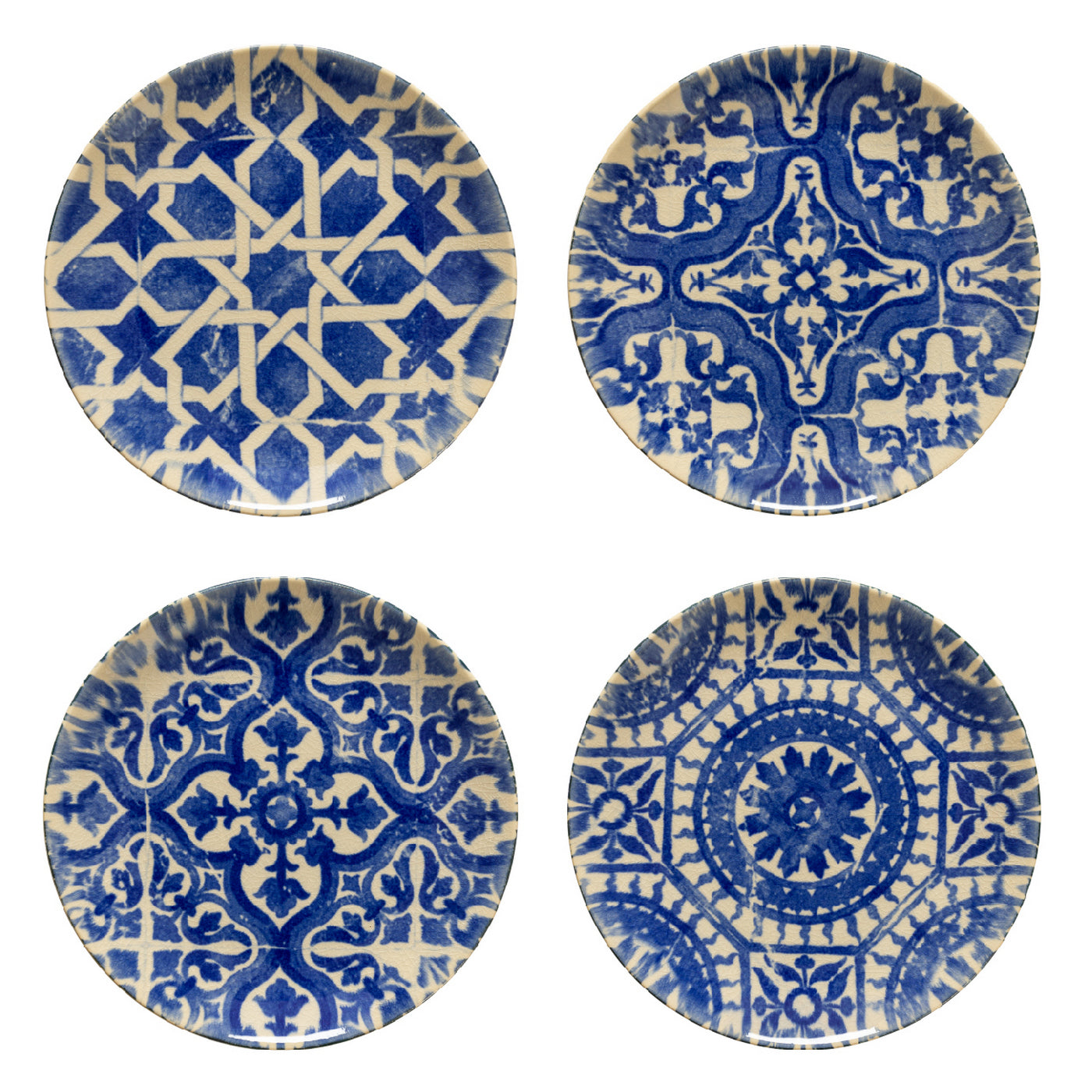 Elements Salad Plates Set of 4